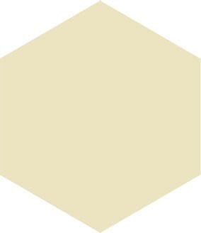 EGE SERAMİK 10X11,6 MACARON SARI ALTIGEN - 100X116MCN3