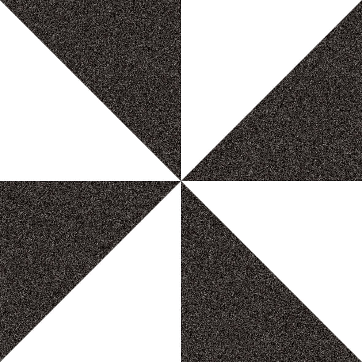 EGE SERAMİK 20X20 BREDA SİYAH BEYAZ K:10 -  200X200BRD93
