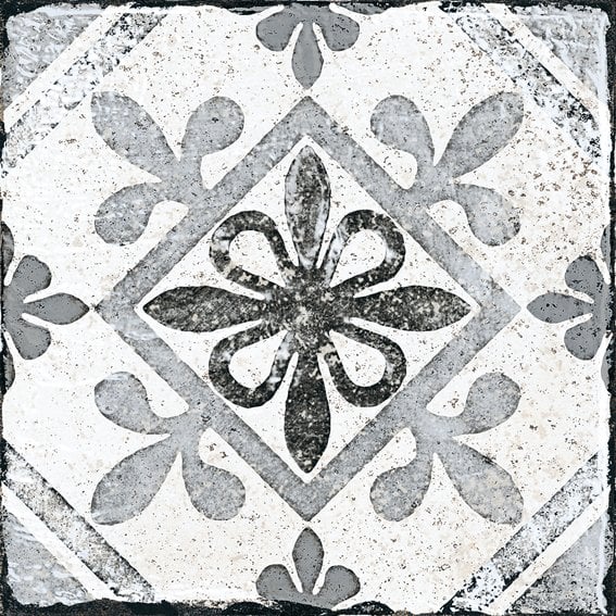 EGE SERAMİK 20X20 MARRAKESH GRİ MIX K:10 - 200X200MRH03