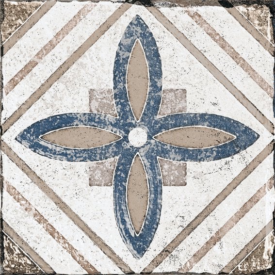 EGE SERAMİK 20X20 MARRAKESH MAVİ MIX K:10 -  200X200MRH04