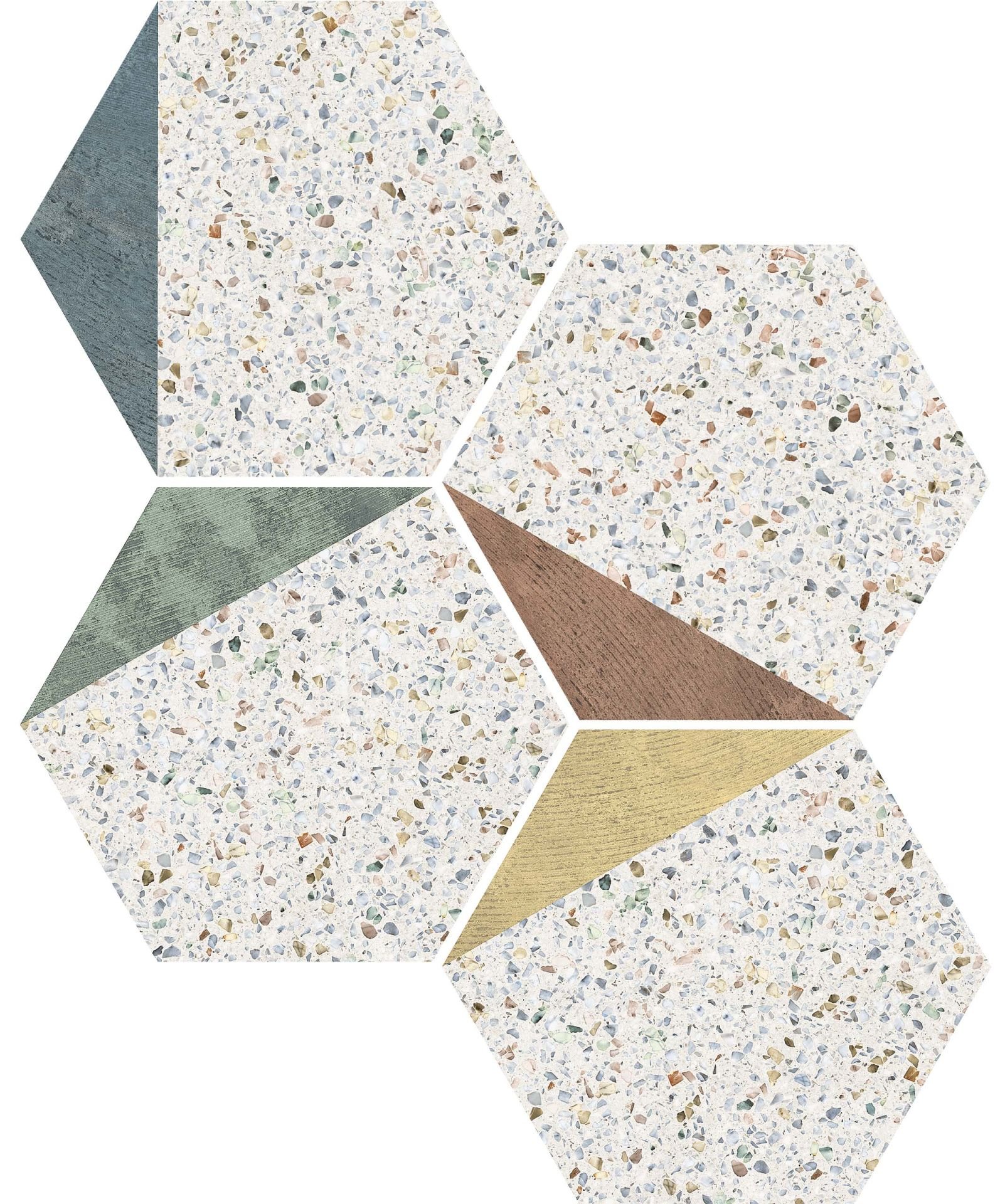 EGE SERAMİK 43,5X50,3 COLTERA MIX - 435X503CLR00