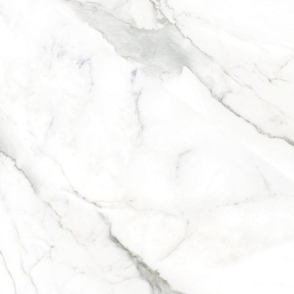 EGE SERAMİK 60X60 ARYA BEYAZ TAM PARLAK REKTİFİYELİ - 600X600ARY01PAR
