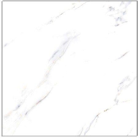 EGE SERAMİK 60X60 CALACATTA BEYAZ TAM PARLAK REKTIFIYE - 600X600CLC01PAR