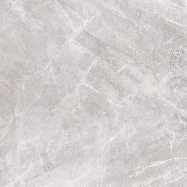 EGE SERAMİK 60X60 SANTIAGO GRI TAM PARLAK REKTIFIYELI - 600X600SNG03PAR