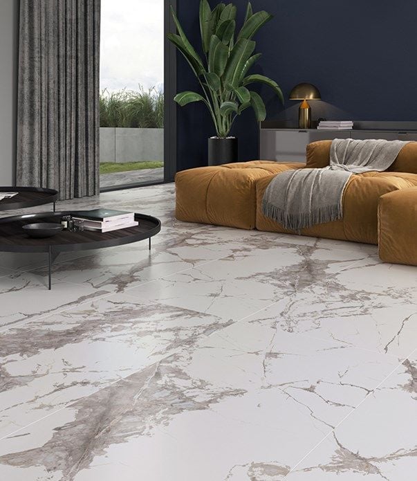 GÜRAL SERAMİK 60X120 ELİSA LATTE  MAT REKTİFİYELİ -60X120MAT170
