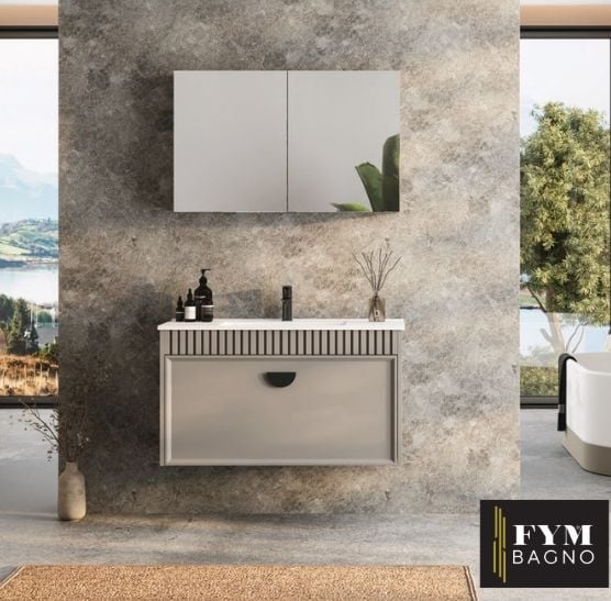 FYM STELL BANYO DOLAP TAKIMI 100 CM