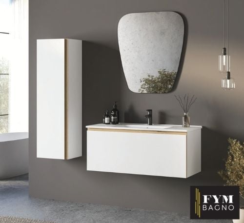 FYM TERRA BANYO DOLAP TAKIMI 100 CM